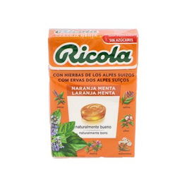 Ricola Caramelos Sabor Naranja 50Gr