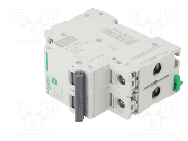 SCHNEIDER ELECTRIC Easy9 Pro MCB Interruptor magnetotérmico 50A 2P 6kA SCHNEIDER ELECTRIC Easy9 Pro MCB Interruptor magnetotérmico 50A 2P 6kA
