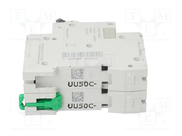 SCHNEIDER ELECTRIC Easy9 Pro MCB Interruptor magnetotérmico 50A 2P 6kA SCHNEIDER ELECTRIC Easy9 Pro MCB Interruptor magnetotérmico 50A 2P 6kA