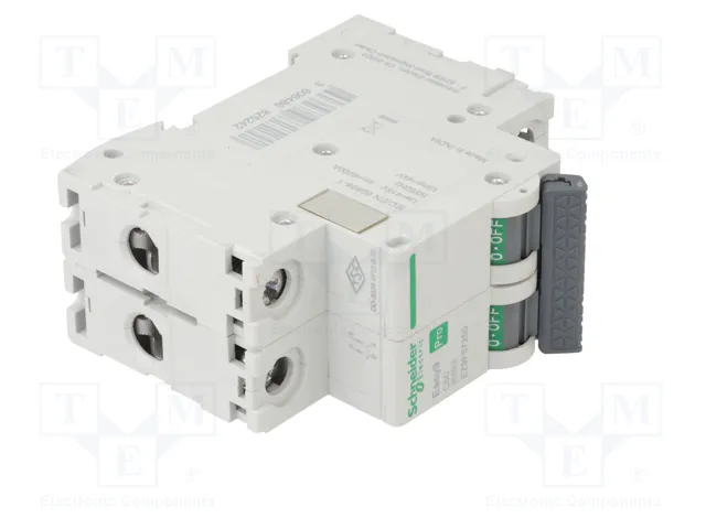 SCHNEIDER ELECTRIC Easy9 Pro MCB Interruptor magnetotérmico 50A 2P 6kA SCHNEIDER ELECTRIC Easy9 Pro MCB Interruptor magnetotérmico 50A 2P 6kA