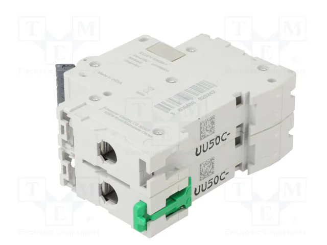 SCHNEIDER ELECTRIC Easy9 Pro MCB Interruptor magnetotérmico 50A 2P 6kA SCHNEIDER ELECTRIC Easy9 Pro MCB Interruptor magnetotérmico 50A 2P 6kA