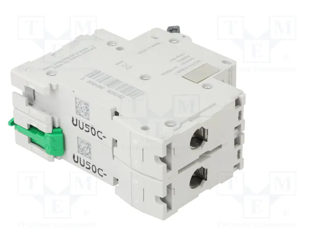 SCHNEIDER ELECTRIC Easy9 Pro MCB Interruptor magnetotérmico 50A 2P 6kA SCHNEIDER ELECTRIC Easy9 Pro MCB Interruptor magnetotérmico 50A 2P 6kA