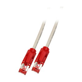 EFB Elektronik Cable de red Cat6 S/FTP de 0,5 m Gris