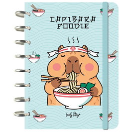LOVELY STORY Cuaderno A5 Foodie Capibara