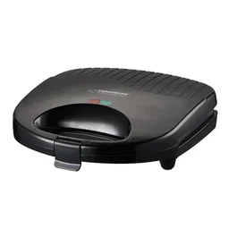 Esperanza Sandwichera EKT009 1000W - Sandwichera Eléctrica, Placas Antiadherentes, Color Negro