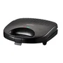 Esperanza Sandwichera EKT009 1000W - Sandwichera Eléctrica, Placas Antiadherentes, Color Negro