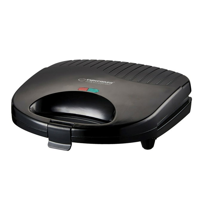 Esperanza Sandwichera EKT009 1000W Color Negro Esperanza Sandwichera EKT009 1000W Color Negro