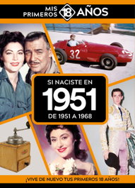 TDM PUBLISHING, Si naciste en 1951: De 1951 a 1968 - TDM PUBLISHING