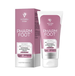 Vv Pharm Foot Dermo Resoftener Softening & Moisturizing Cream 75ml