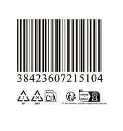 Quttin Cuchillo Pelador 9 cm "New Classic" (12 Unidades)