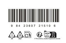 Quttin Cuchillo Pelador 9 cm "New Classic" (12 Unidades)