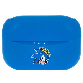 OTL TECHNOLOGIES Auriculares Inalambricos Sonic the Hedgehog TWS Bluetooth 5.0 6 Horas Reproduccion