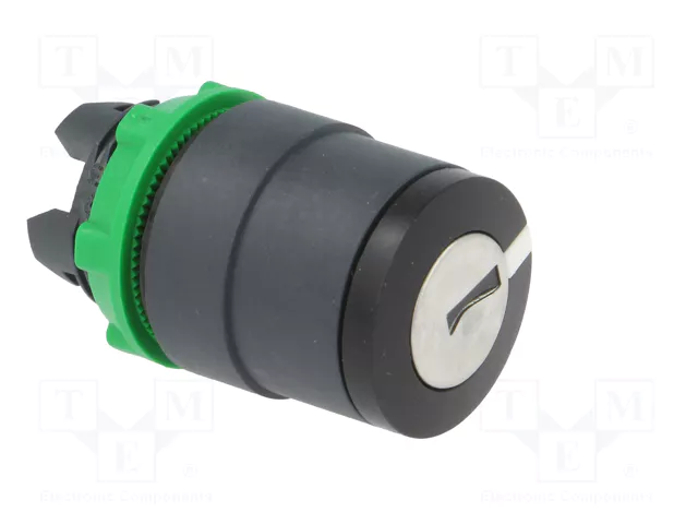 SCHNEIDER ELECTRIC Interruptor rotativo con llave Harmony XB5 22mm Negro SCHNEIDER ELECTRIC Interruptor rotativo con llave Harmony XB5 22mm Negro