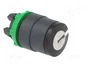 SCHNEIDER ELECTRIC Interruptor rotativo con llave Harmony XB5 22mm Negro