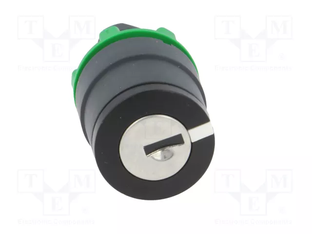 SCHNEIDER ELECTRIC Interruptor rotativo con llave Harmony XB5 22mm Negro SCHNEIDER ELECTRIC Interruptor rotativo con llave Harmony XB5 22mm Negro