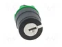 SCHNEIDER ELECTRIC Interruptor rotativo con llave Harmony XB5 22mm Negro