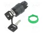 SCHNEIDER ELECTRIC Interruptor rotativo con llave Harmony XB5 22mm Negro