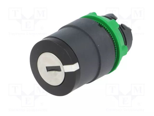 SCHNEIDER ELECTRIC Interruptor rotativo con llave Harmony XB5 22mm Negro SCHNEIDER ELECTRIC Interruptor rotativo con llave Harmony XB5 22mm Negro