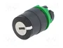 SCHNEIDER ELECTRIC Interruptor rotativo con llave Harmony XB5 22mm Negro