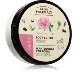 Green Pharmacy Manteca Corporal Rosa De Damasco Y Manteka De Karité 200 Ml
