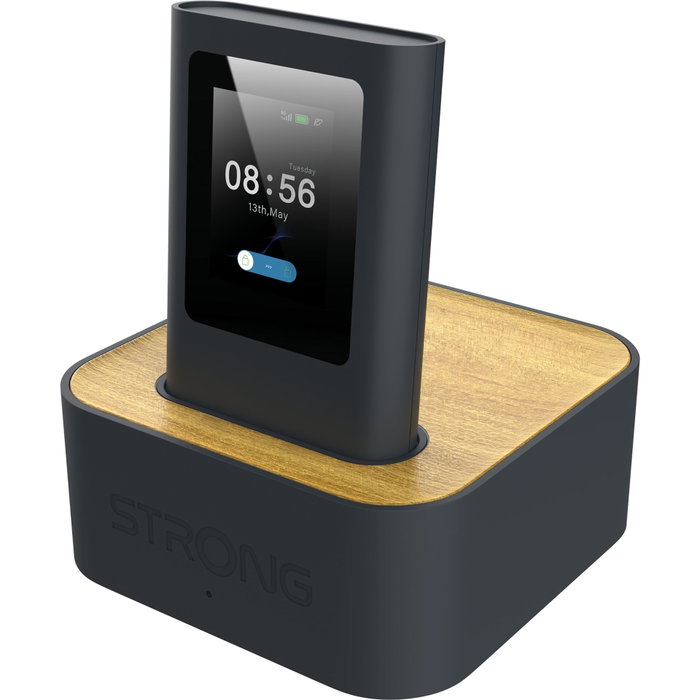 Strong HOPI-5G-D6 Hotspot 5G con estación de acoplamiento WiFi