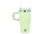 Antartik Taza térmica Pulse con asa y pajita, 570 ml, Morado