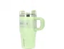 Antartik Taza térmica Pulse con asa y pajita, 570 ml, Morado