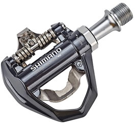 Shimano ES600 Pedales Carretera SPD Negro/Plata