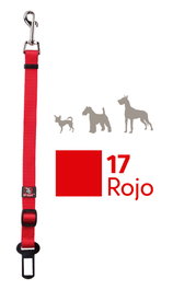 ARPPE Correa Perro Nylon Automóvil Talla 00