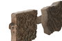 DKD Home Decor Sello de Estampación de Madera Pieza Única