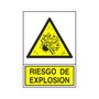 Duver Señal 321 Plástico 420x297 Riesgo Explosión