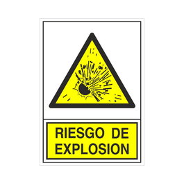 Duver Señal 321 Plástico 420x297 Riesgo Explosión