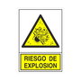 Duver Señal 321 Plástico 420x297 Riesgo Explosión