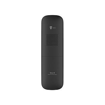 Telekom Sinus A12 - Teléfono Inalámbrico DECT/Analógico con Contestador Automático, Pantalla TFT 2", Altavoz, Negro Telekom Sinus A12 - Teléfono Inalámbrico DECT/Analógico con Contestador Automático, Pantalla TFT 2", Altavoz, Negro