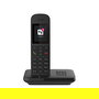 Telekom Sinus A12 - Teléfono Inalámbrico DECT/Analógico con Contestador Automático, Pantalla TFT 2", Altavoz, Negro