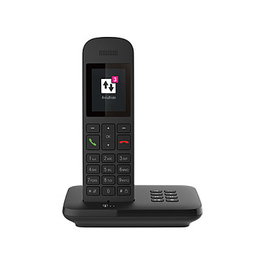 Telekom Sinus A12 Teléfono inalámbrico con contestador - Negro