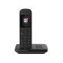Telekom Sinus A12 Teléfono inalámbrico con contestador - Negro