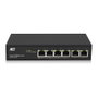 ACT Switch de red de 6 puertos con 4 puertos PoE+ 30W 10/100Mbps