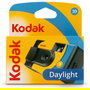 Kodak Daylight SUC 27+12 - Cámara Analógica Compacta de 35 mm en Color Negro y Amarillo