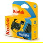 Kodak Daylight SUC 27+12 - Cámara Analógica Compacta de 35 mm en Color Negro y Amarillo