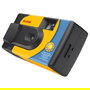 Kodak Daylight SUC 27+12 - Cámara Analógica Compacta de 35 mm en Color Negro y Amarillo