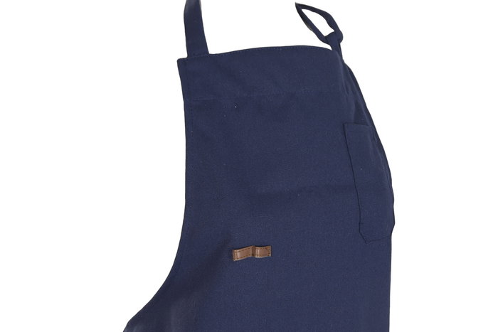 DKD Home Decor Delantal Loft Barista Marron Verde 82 x 55 cm (6 Unidades)