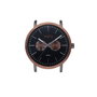 Watxandco Reloj WXCA2749 Gris con Esfera Negra