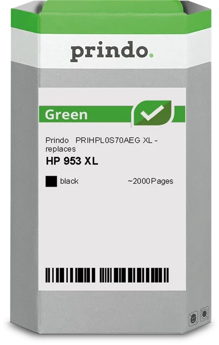 Prindo Green XL Cartucho de tinta negro Prindo Green XL Cartucho de tinta negro