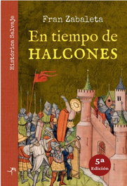 En tiempo de halcones, Fran Zabaleta - LIBROS DEL SALVAJE
