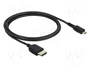 DeLOCK Cable HDMI High Speed de 1 m con conector HDMI a Micro HDMI