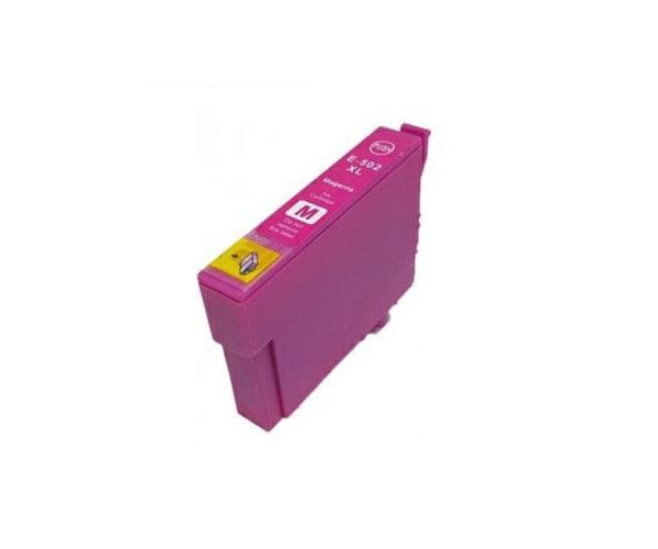 Dayma Cartucho Tinta Compatible Epson 502XL Magenta Premium 470 Páginas para WF-2860DWF, WF-2865DWF, XP-5100, XP-5105, XP-5115