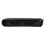 dbramante1928 Copenhagen Slim Funda de Cuero para Apple iPhone 12 mini, Con Cierre Magnético y 3 Bolsillos para Tarjetas, Color Negro