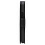 dbramante1928 Copenhagen Slim Funda de Cuero para Apple iPhone 12 mini, Con Cierre Magnético y 3 Bolsillos para Tarjetas, Color Negro