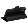 dbramante1928 Copenhagen Slim Funda de Cuero para Apple iPhone 12 mini, Con Cierre Magnético y 3 Bolsillos para Tarjetas, Color Negro